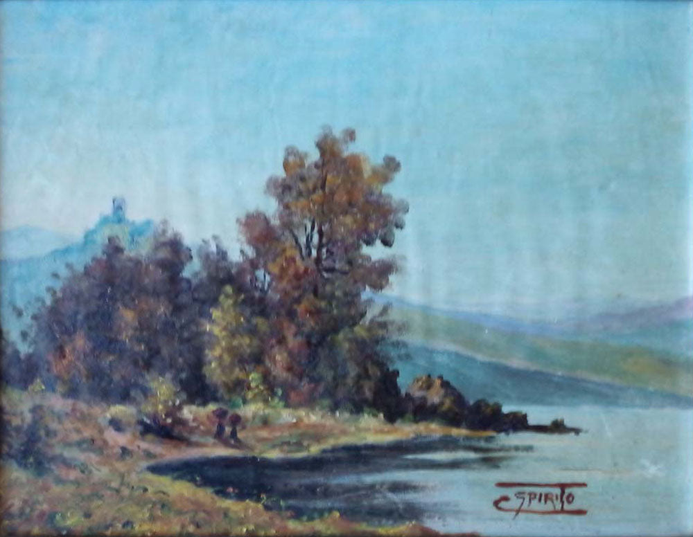 Giuseppe Spirito - Paesaggio