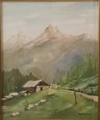 Vernizzi - Senza titolo (Paesaggio)