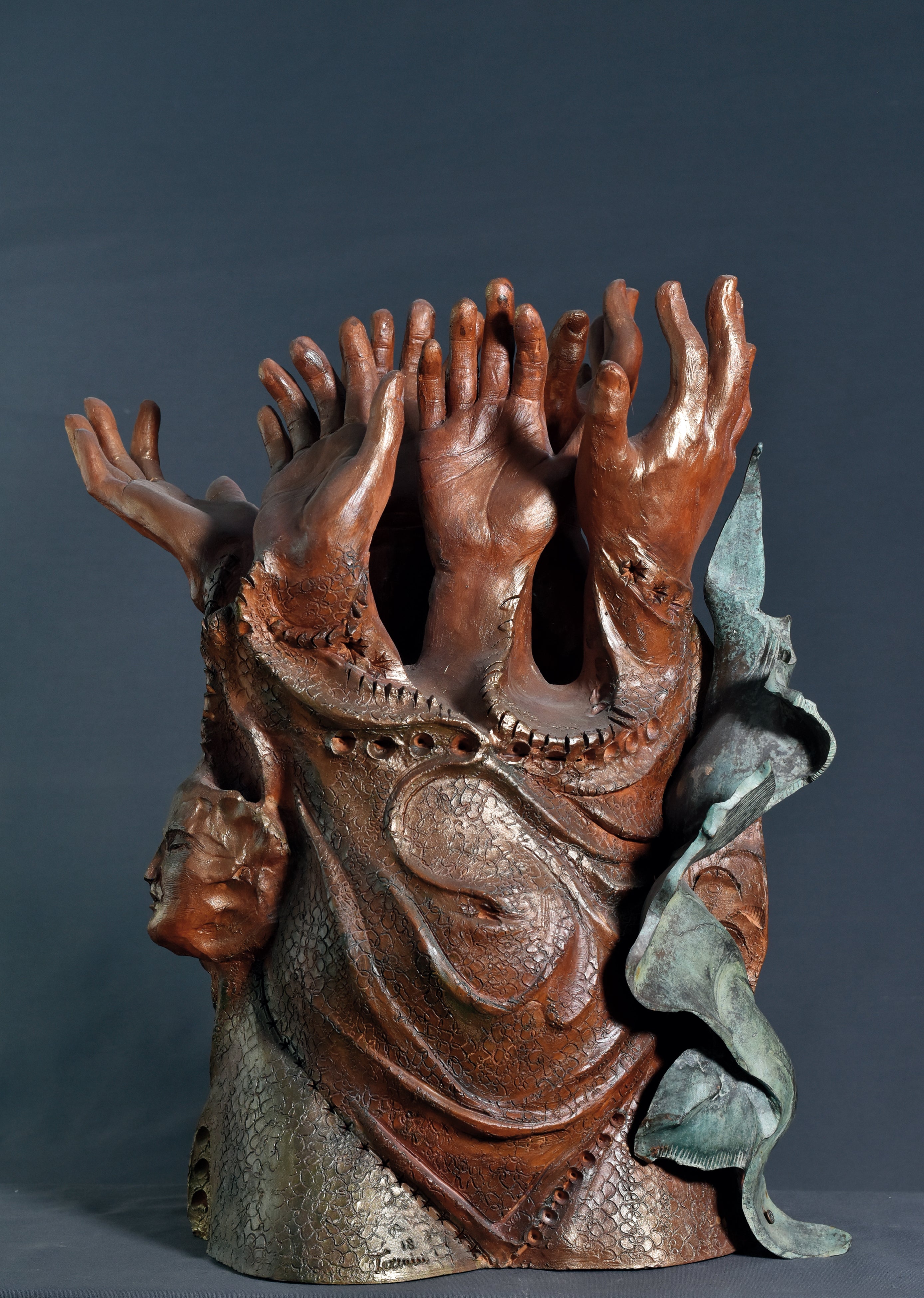 "We are the hands"