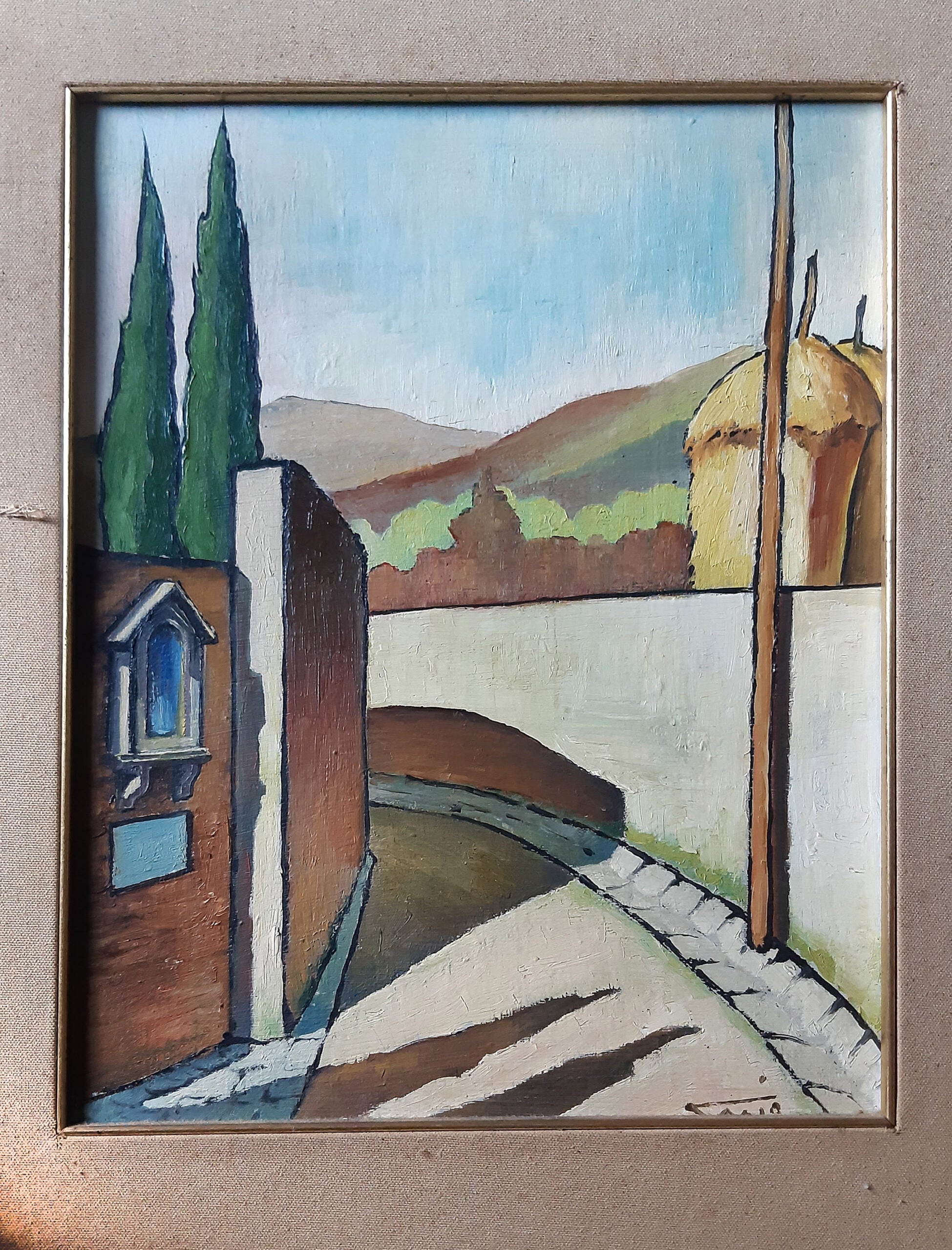 Senio Pratesi - Paisaje