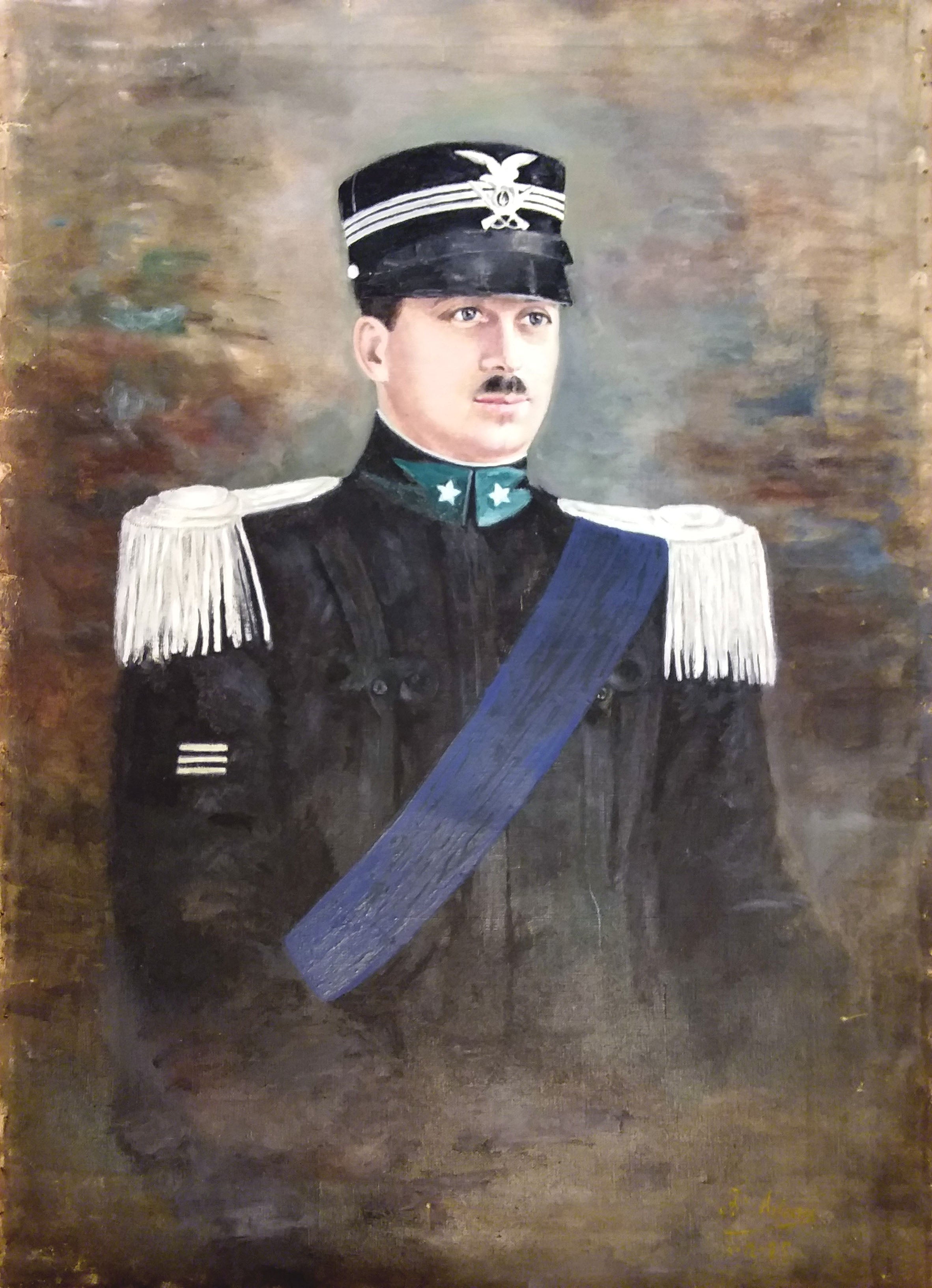 B. Atina - Ritratto di ufficiale