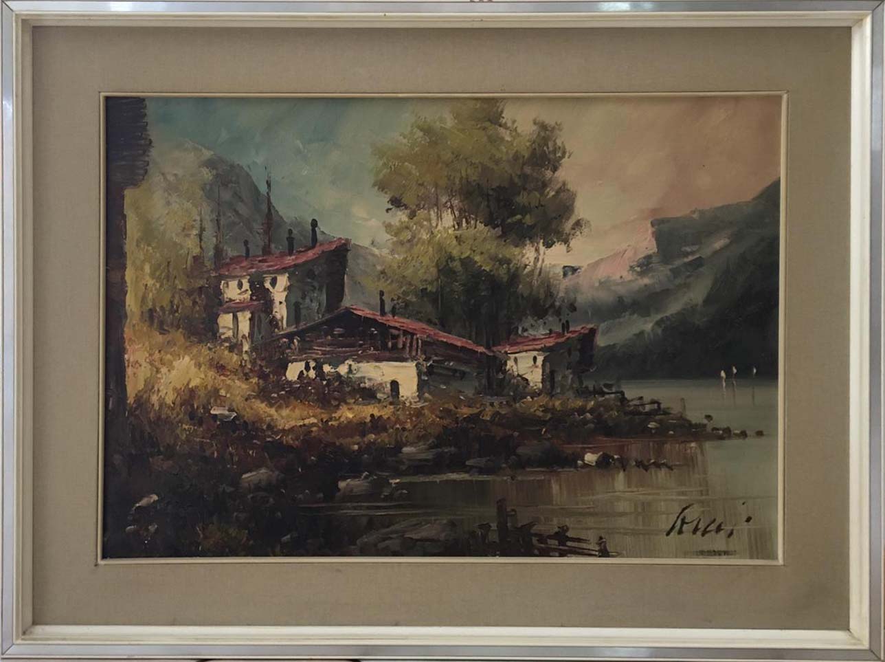 Aldo Fiore - Paisaje invernal