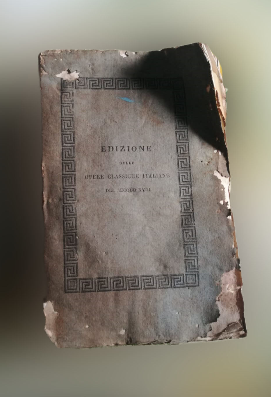 Edizione delle opere classiche italiane - Antonio Cocchi