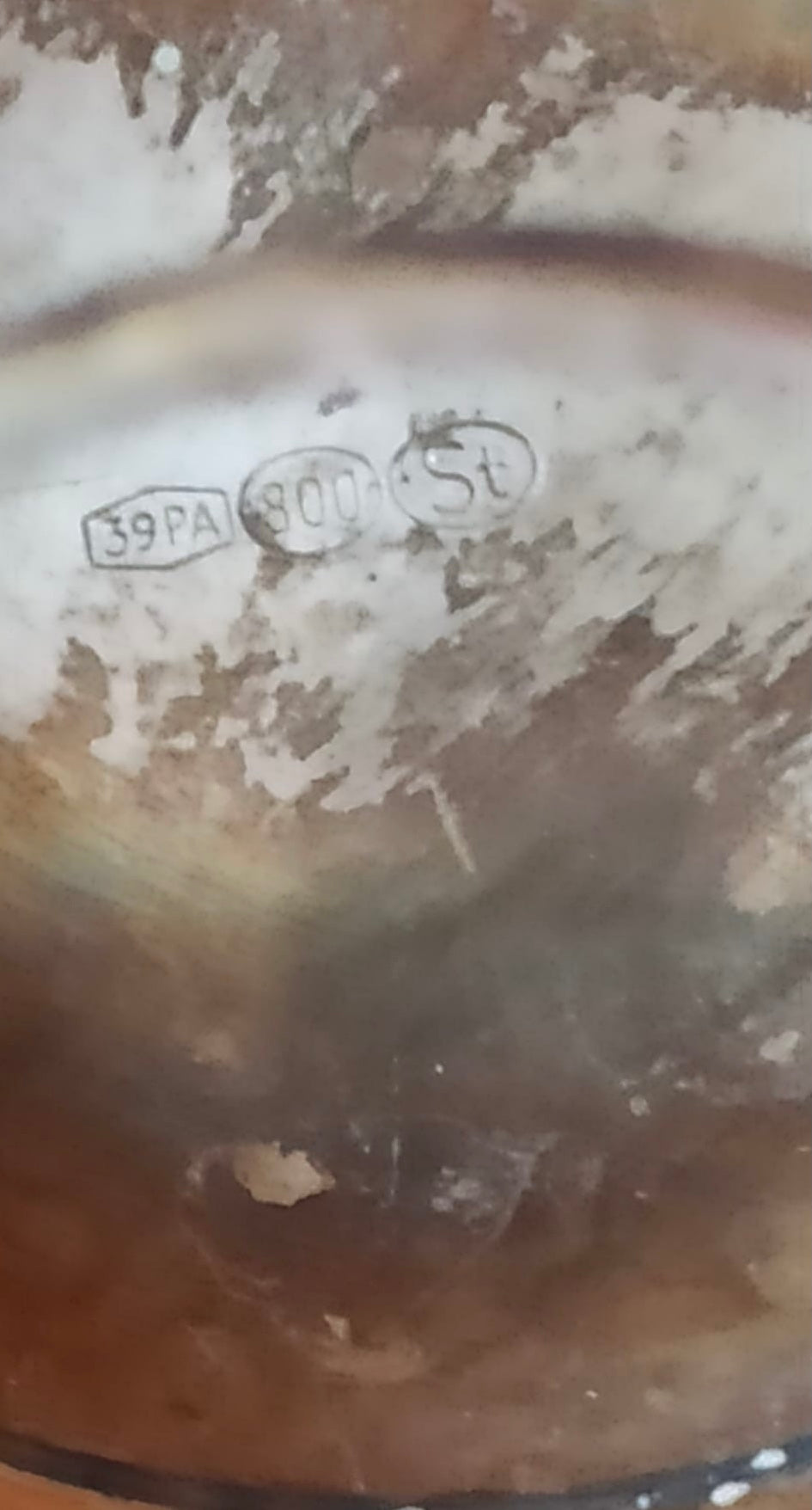 Autore Sconosciuto - Samovar Italiana in argento