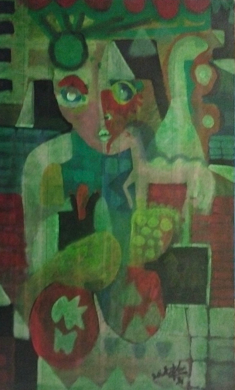 Martino Delego - Senza titolo (Idea di un uomo)