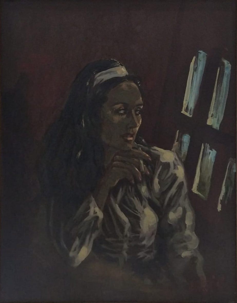 Coriolano Mazzerioli - From the window