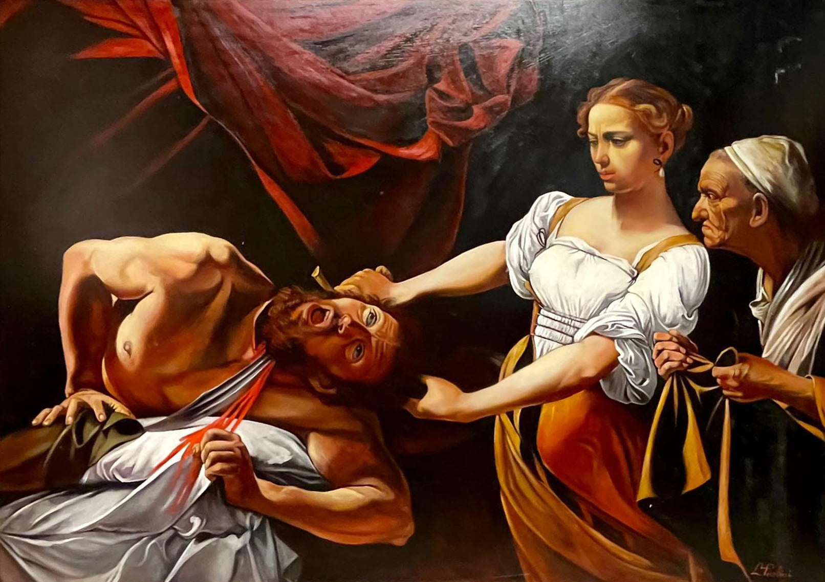 Luciano Perolini - Judith y Holofernes