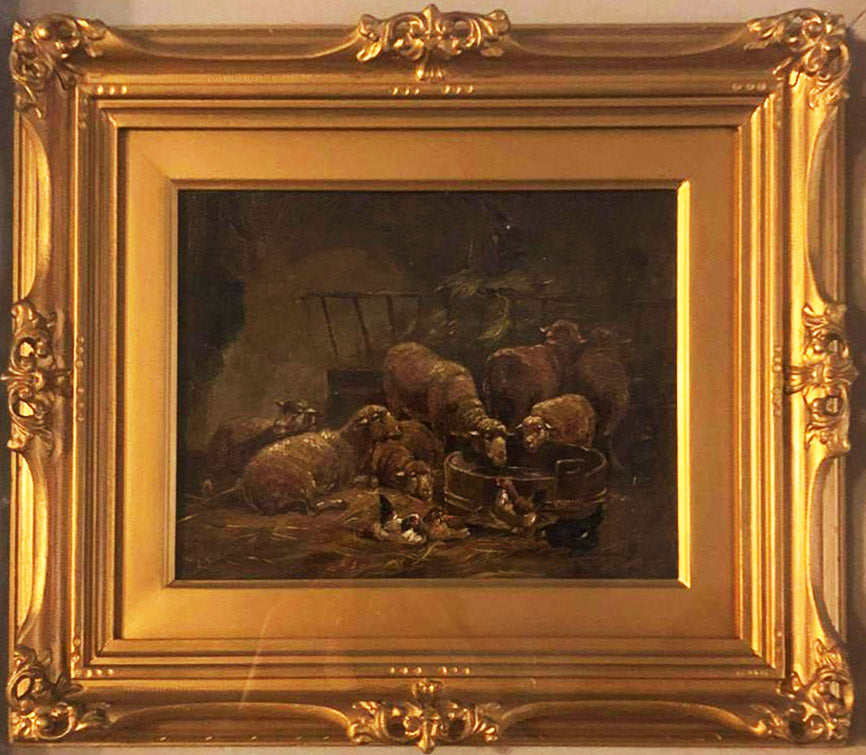 Giuseppe Palizzi - Sin título