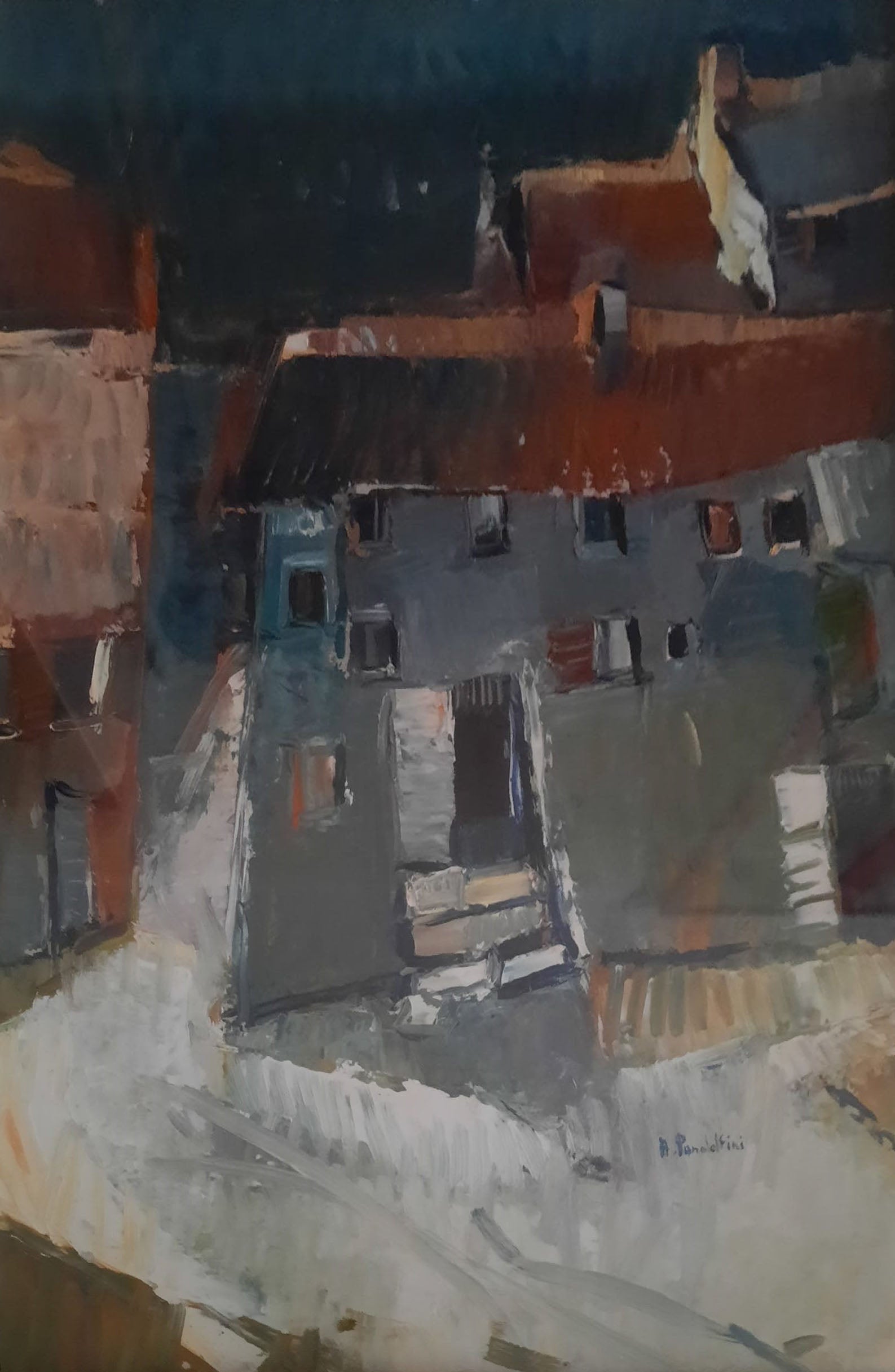 A. Pandolfini - Senza titolo