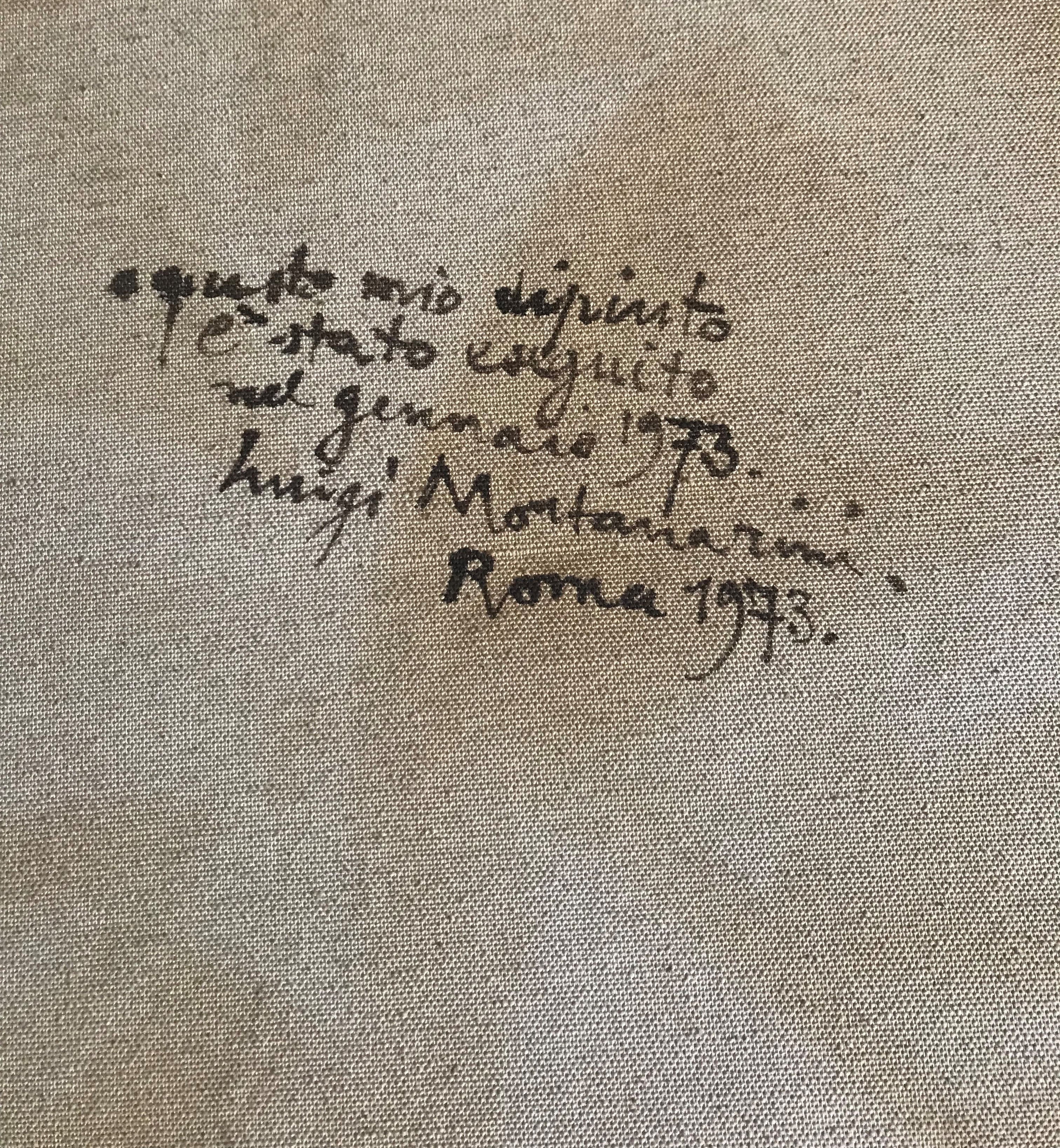 Luigi Montanarini - Senza titolo