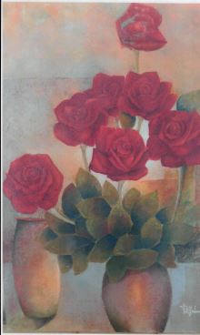 Álvaro Peppoloni - Rosas rojas