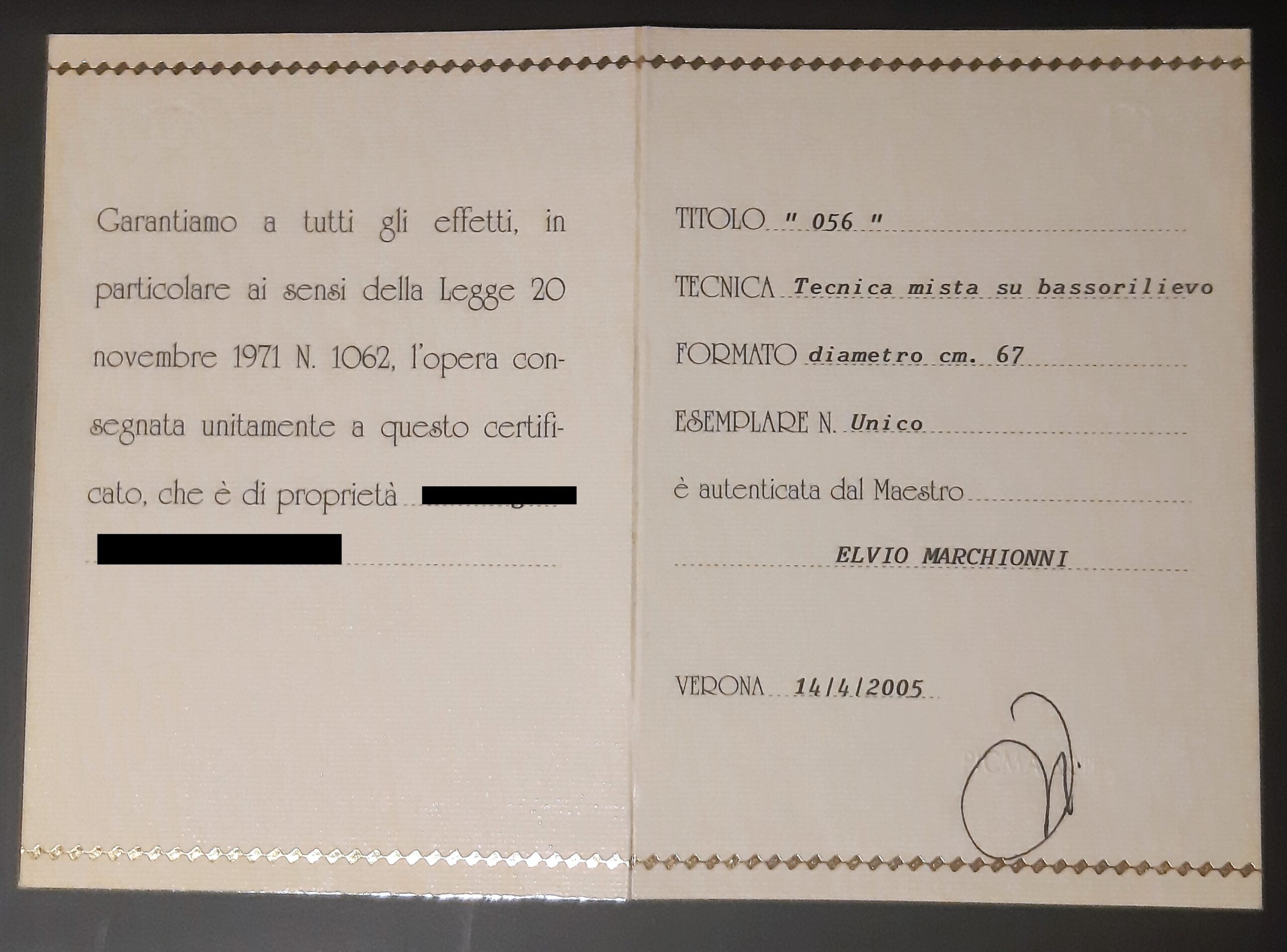 Elvio Marchionni - 056