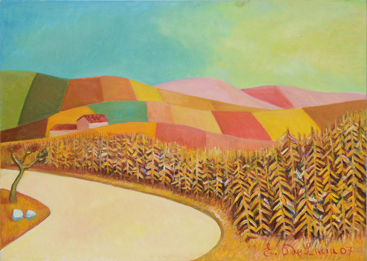 Edoardo De Lucia - Colline