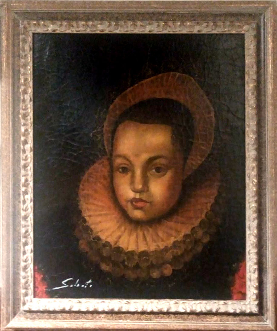 Francesco Salviati - Bambino