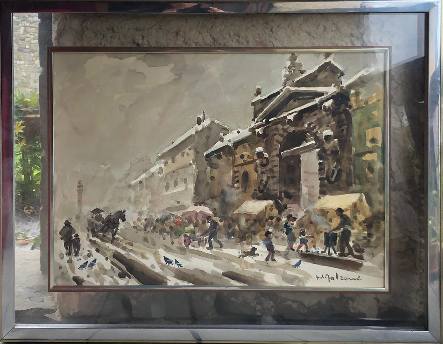 Giulio Falzoni - Vecchia Milano