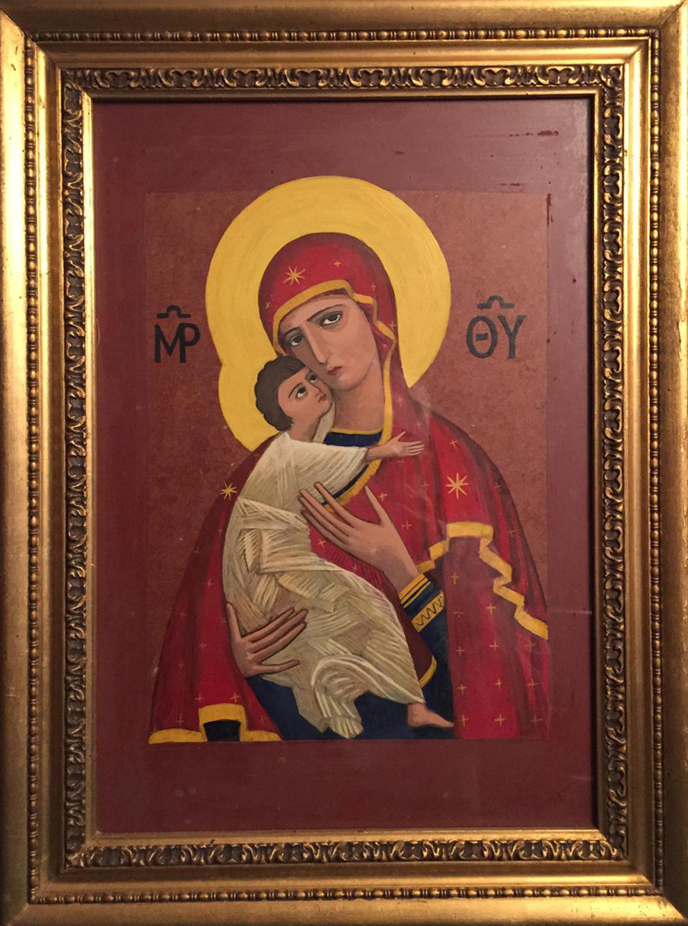 Ernesto Bergagna - Madonna and Child
