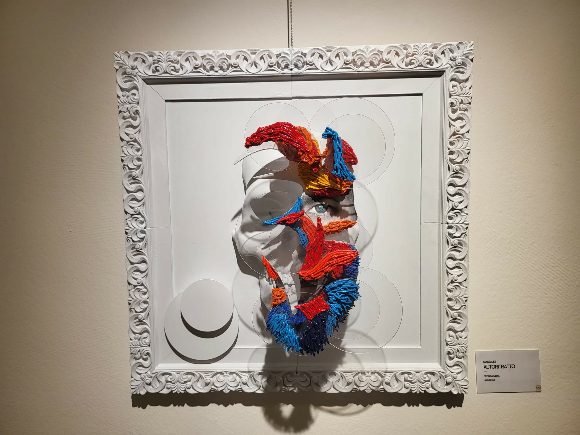 VINCITORE CALL OF ARTIST ALCHIMIA IN BLU CATEG0RIA ORIGINALITA' MASSARI ALESSANDRO