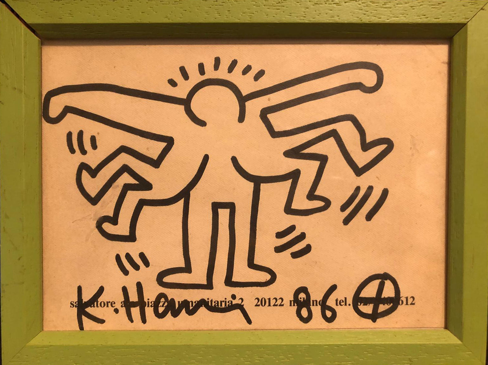 Keith Haring - Senza titolo