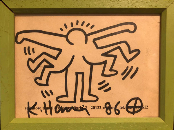 Keith Haring - Senza titolo