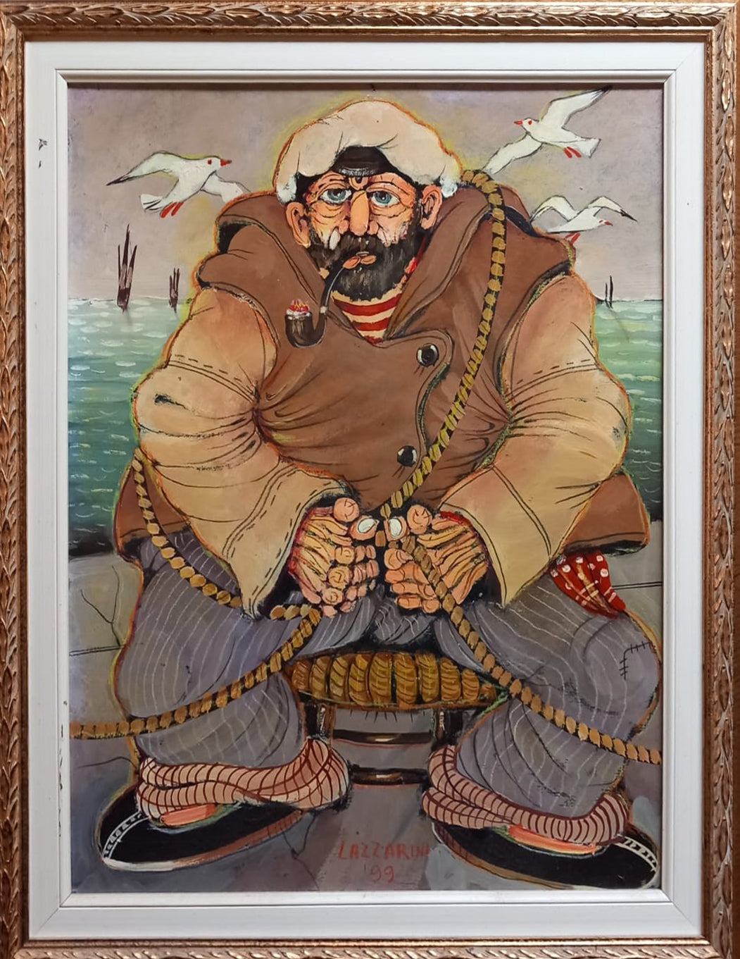 Giovanni Lazzarini - Figura di marinaio