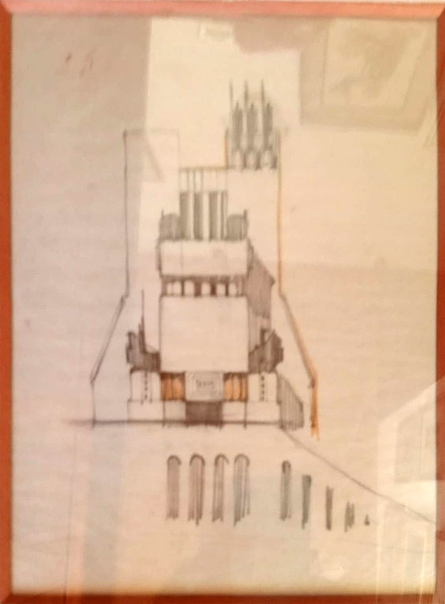Antonio Sant'elia - Studio edificio monumentale