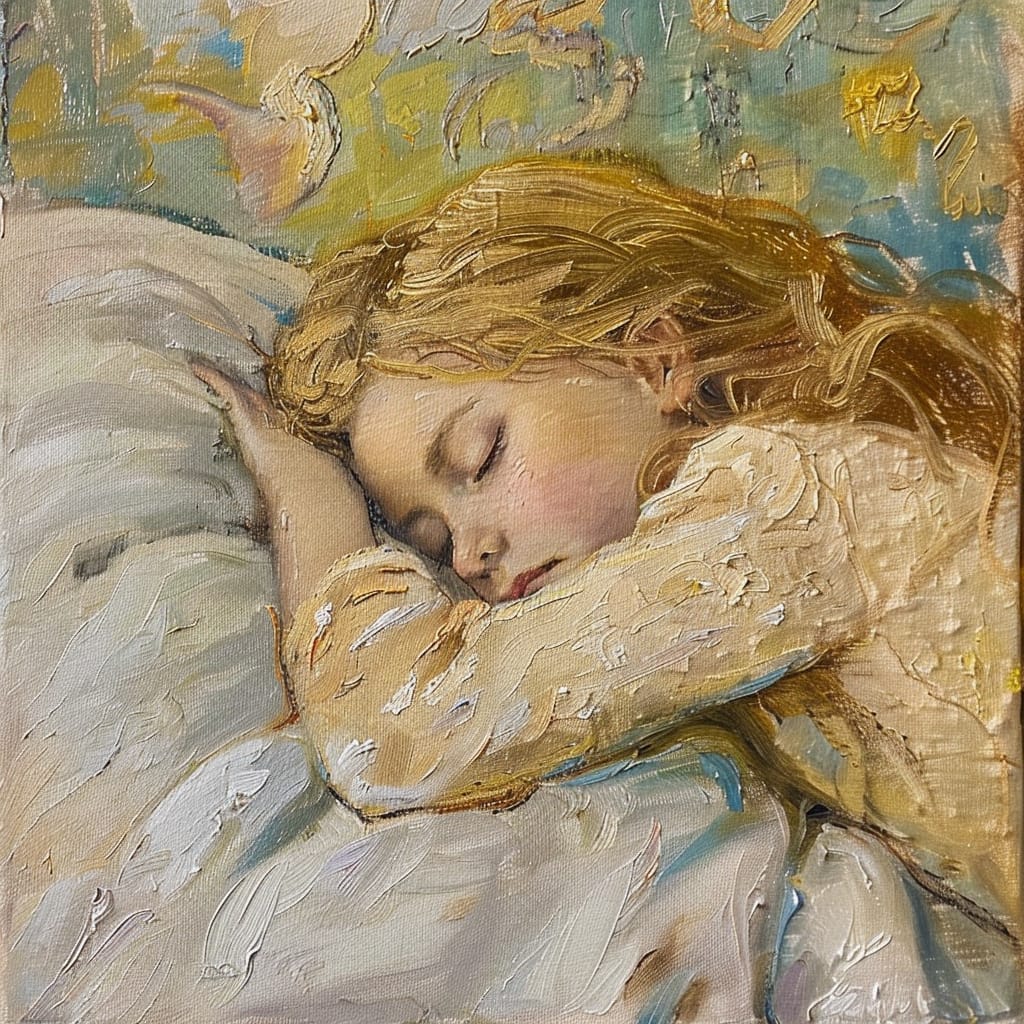 The sleeping innocence