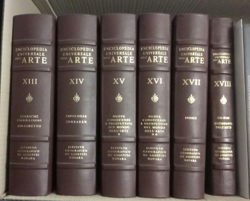 Enciclopedia Universale dell'Arte - DeAgostini