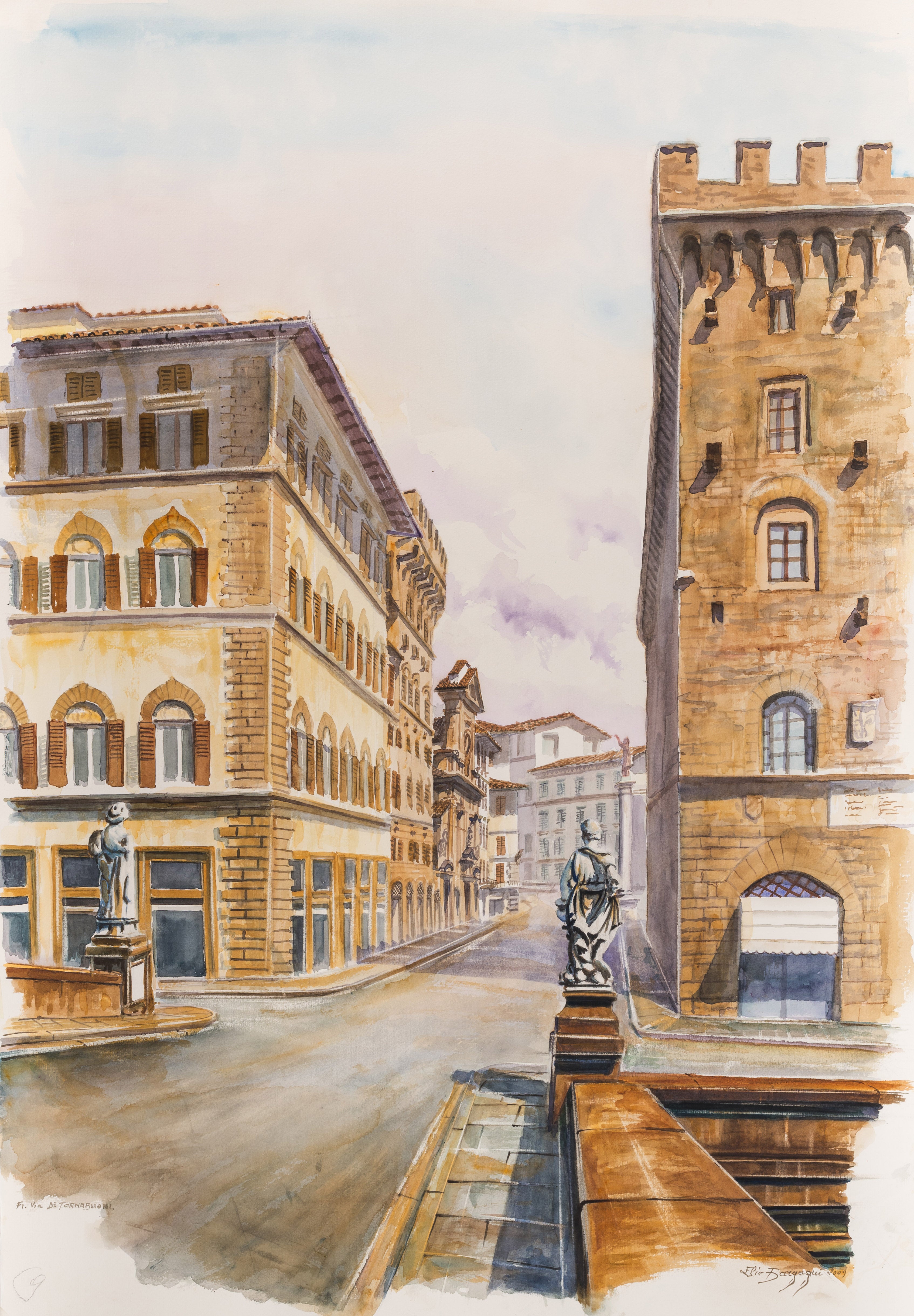 Firenze via De Tornabuoni