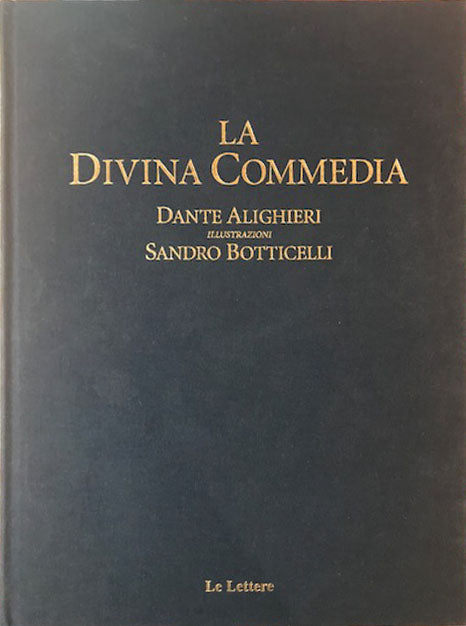 La divina commedia - Le lettere editore
