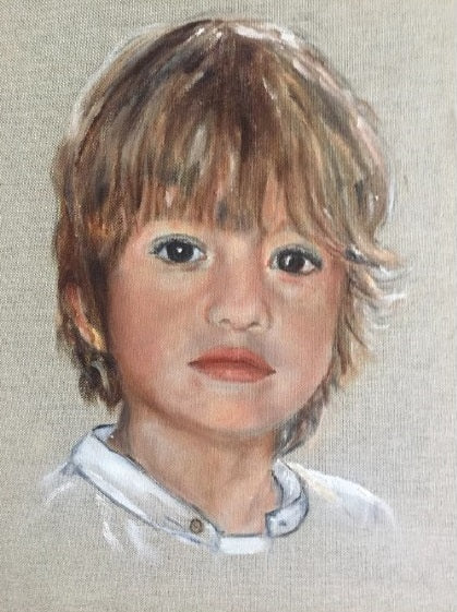 Encarnacion Henche Garcia - Retrato