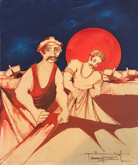 Mario Pinizzotto - Pescatori