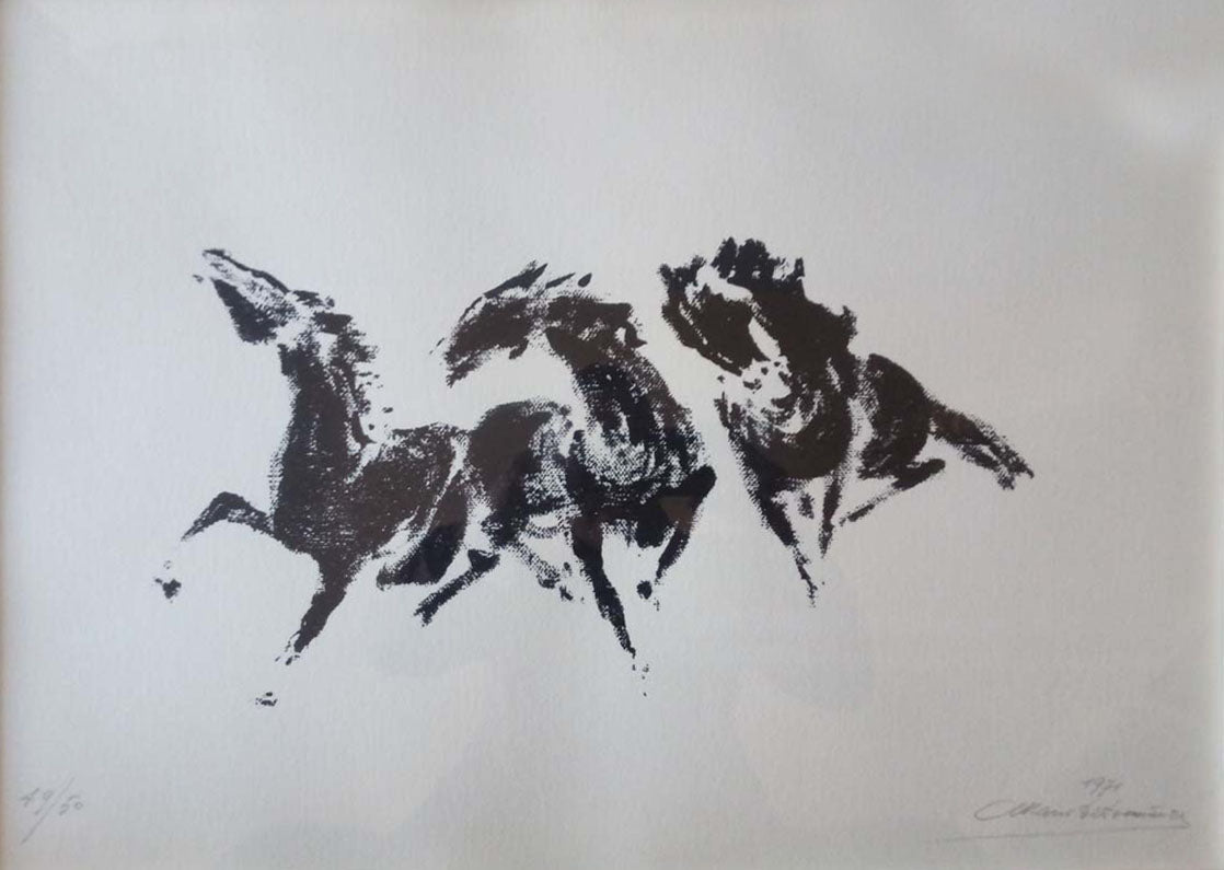Mario de Dominicis - Cavalli