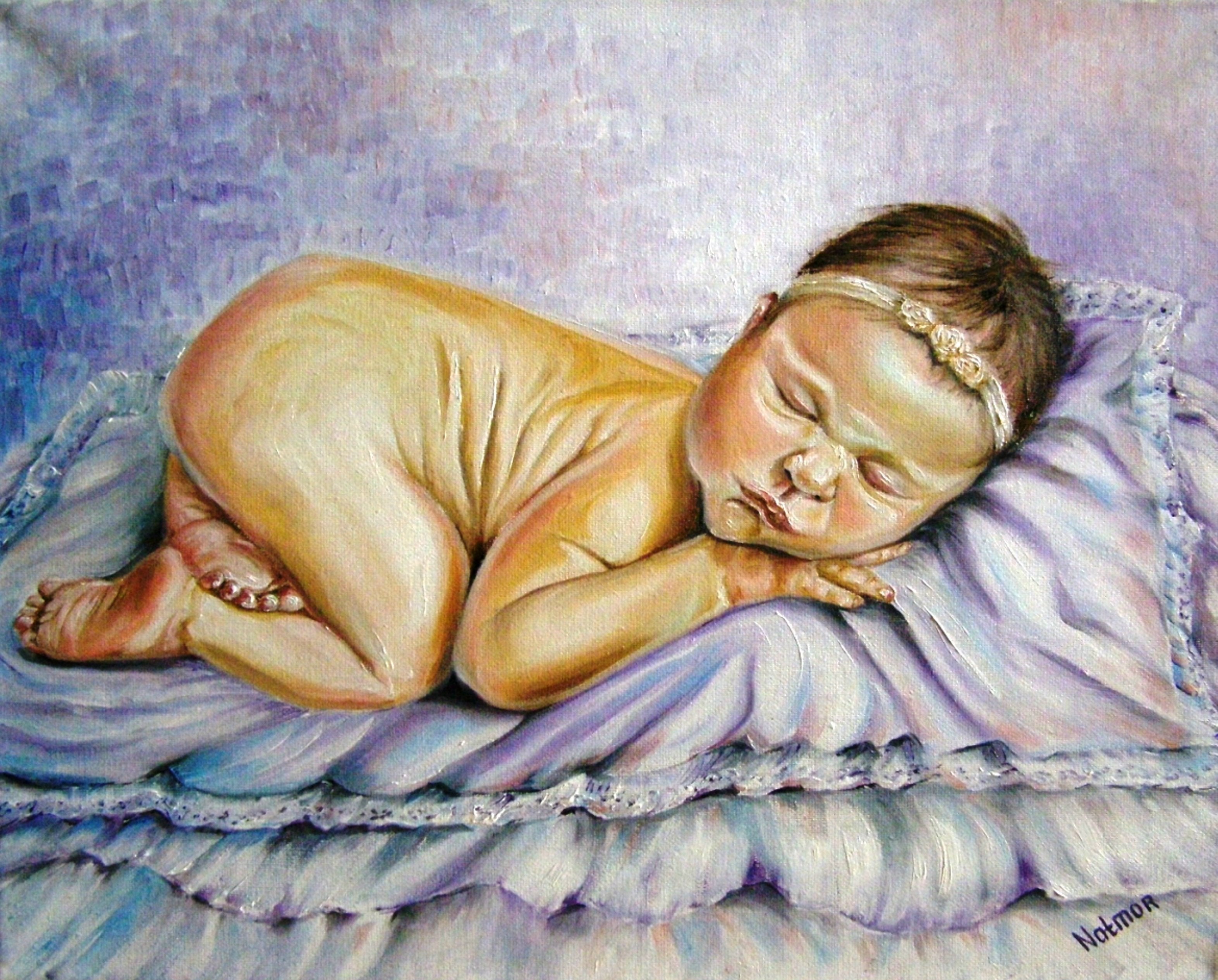 Natalia Morozova - Sonno angelico