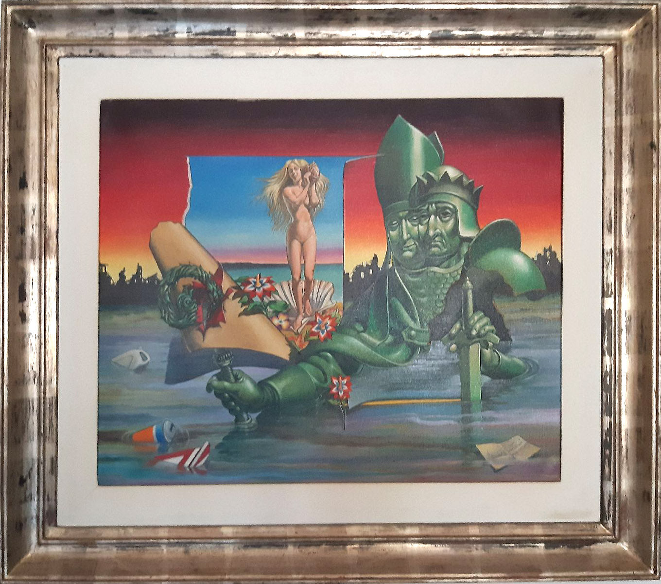 Senio Pratesi - Quadro surreale