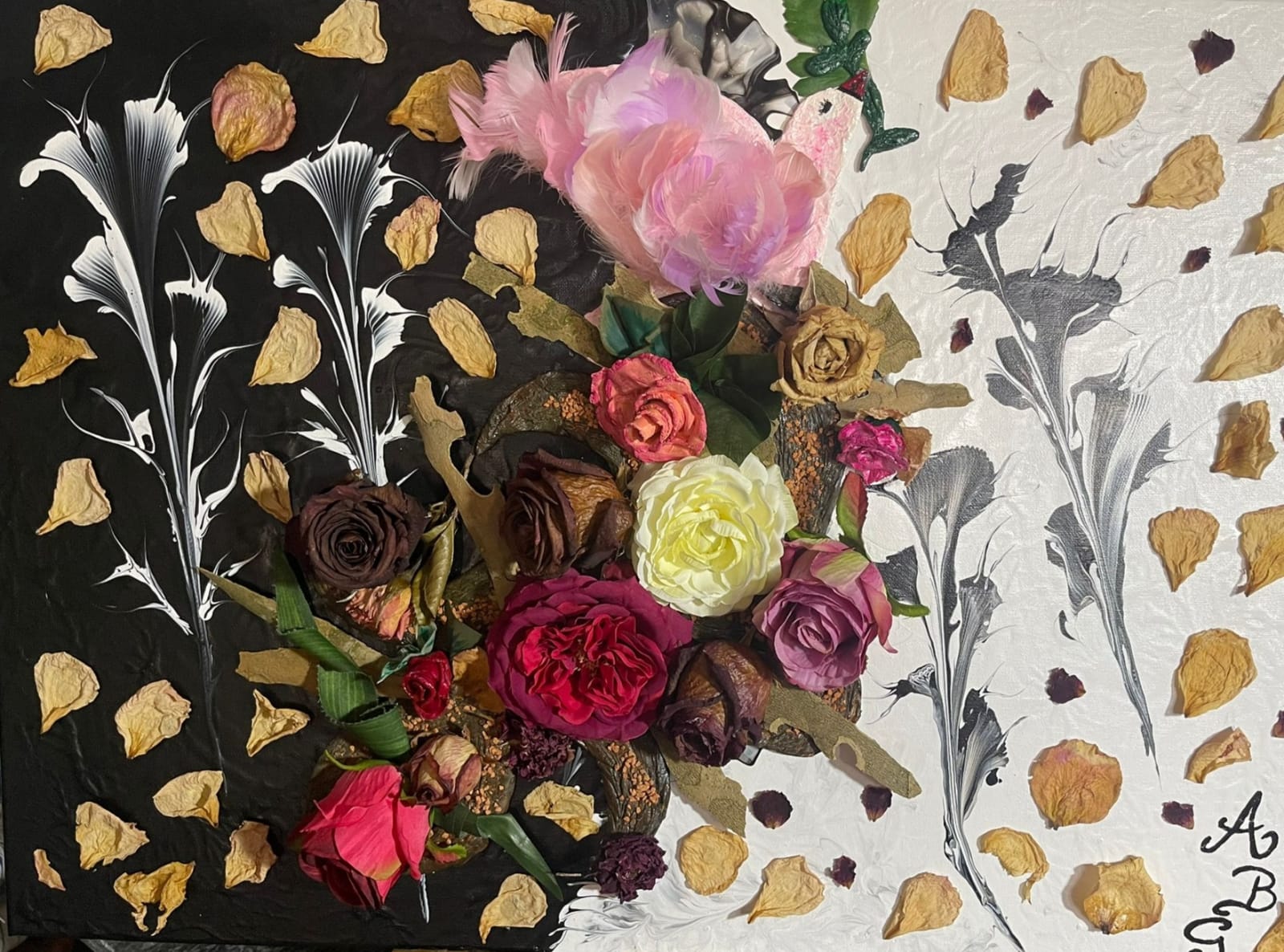 “Le rose della pace”