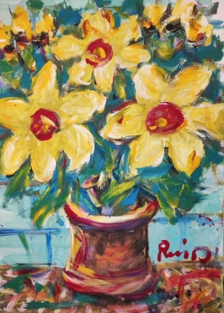 Attribuibile a Carlo Riccardi - Caso di fiori