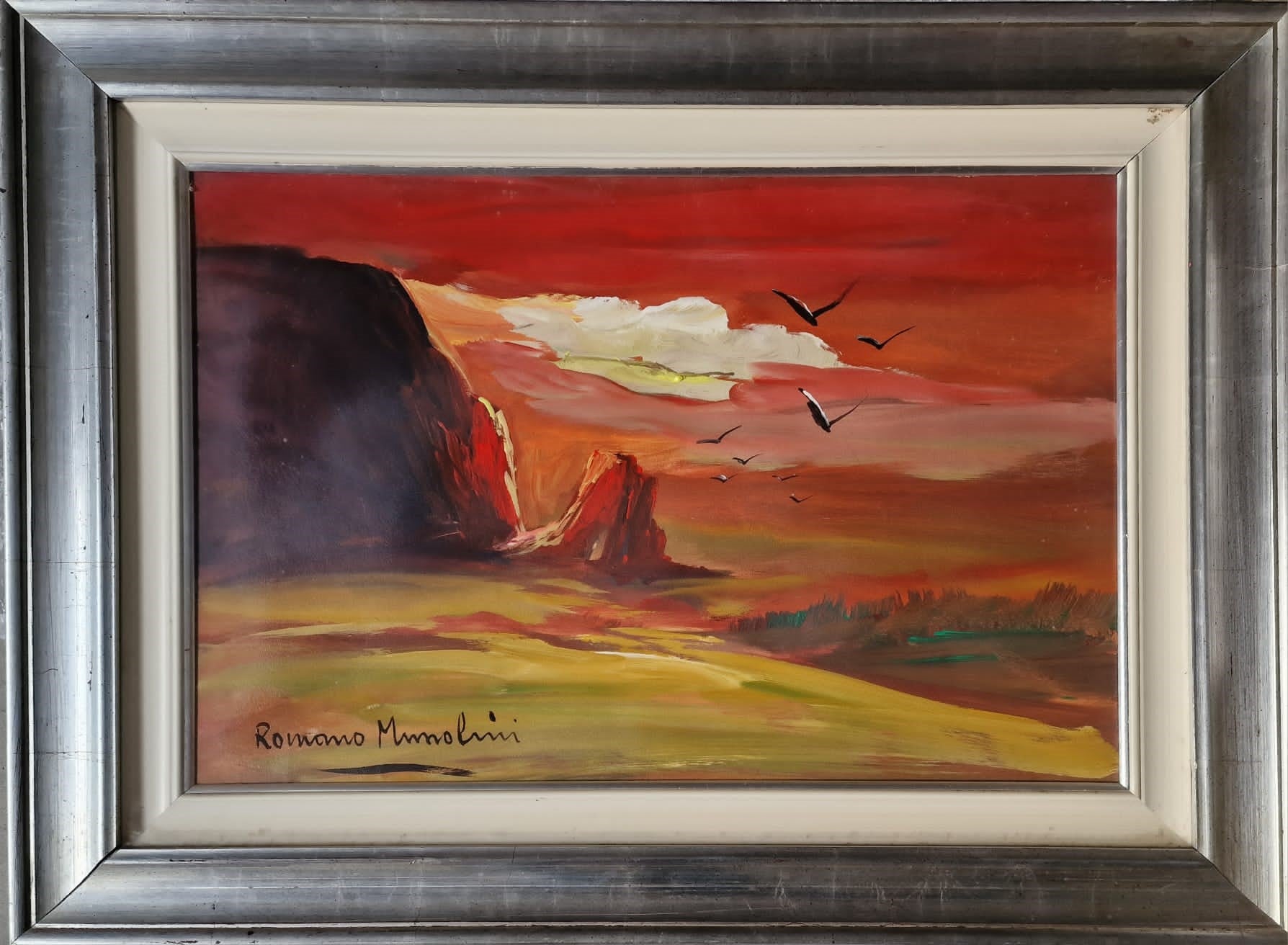 Romano Mussolini - Paisaje