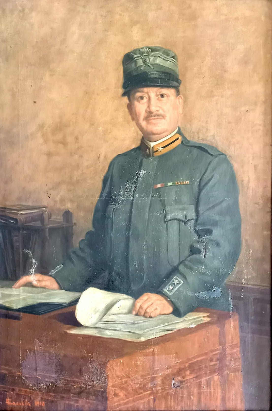 Ernesto Lancia - Teniente Coronel de la Brigada Pistoia