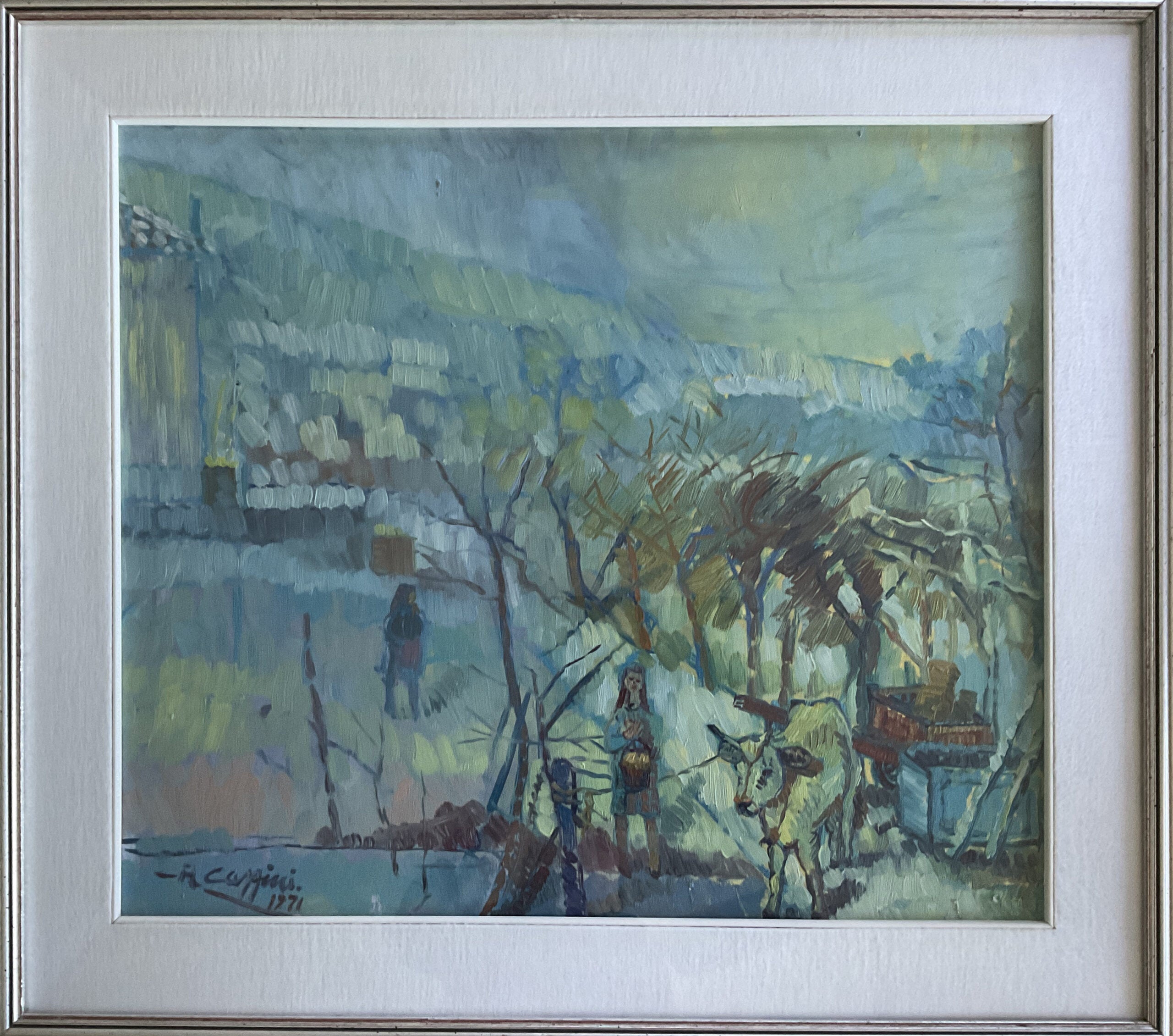 Adriano Cassini - Untitled (landscape)