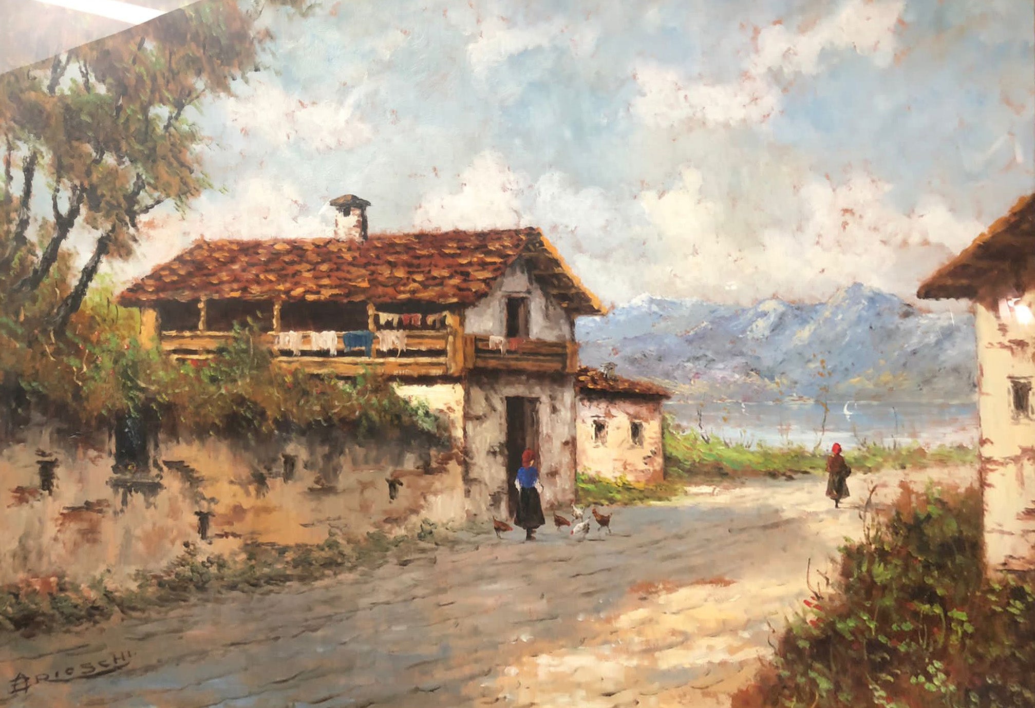 Athos Brioschi - Lago di Lugano