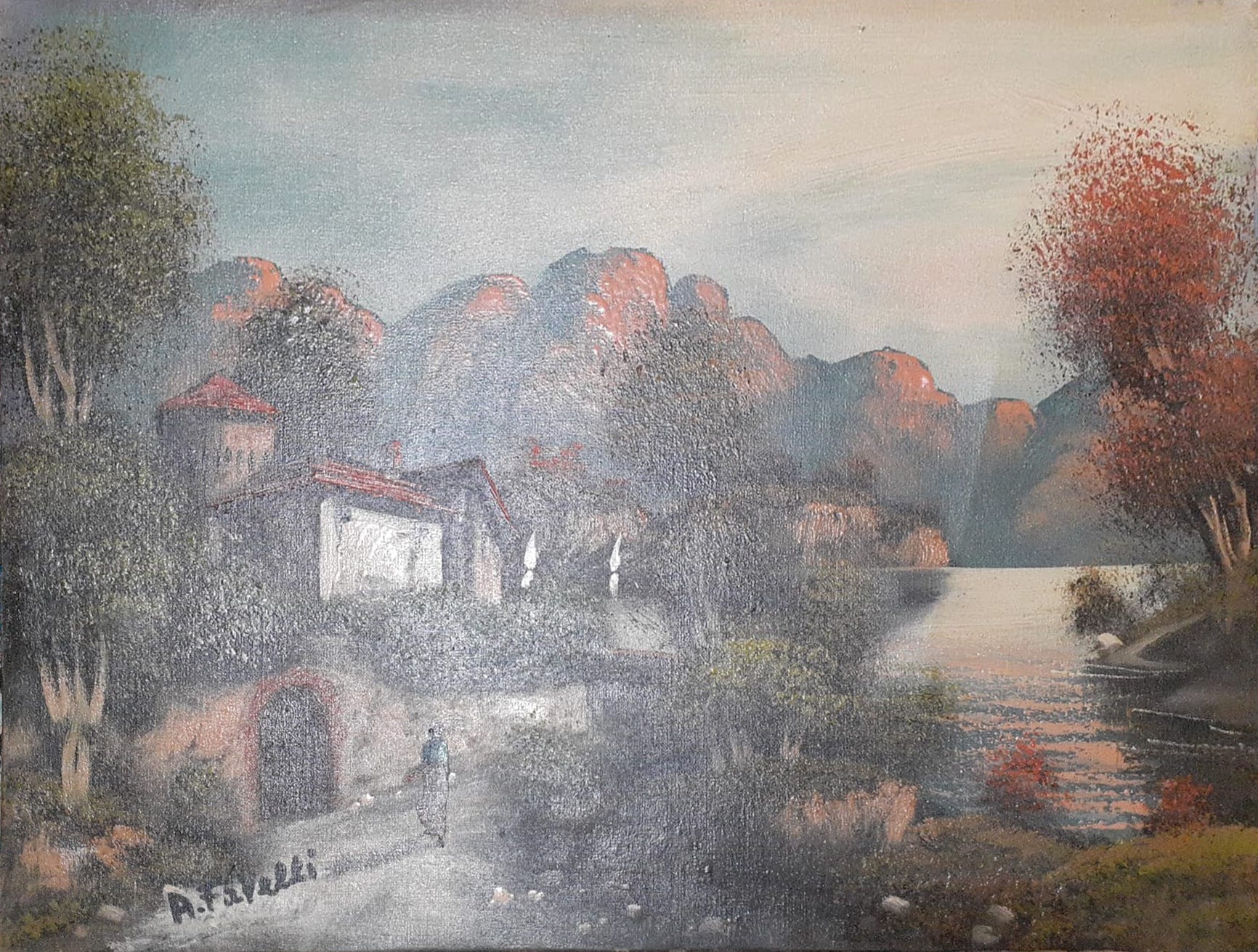 A. Favelli - Senza titolo