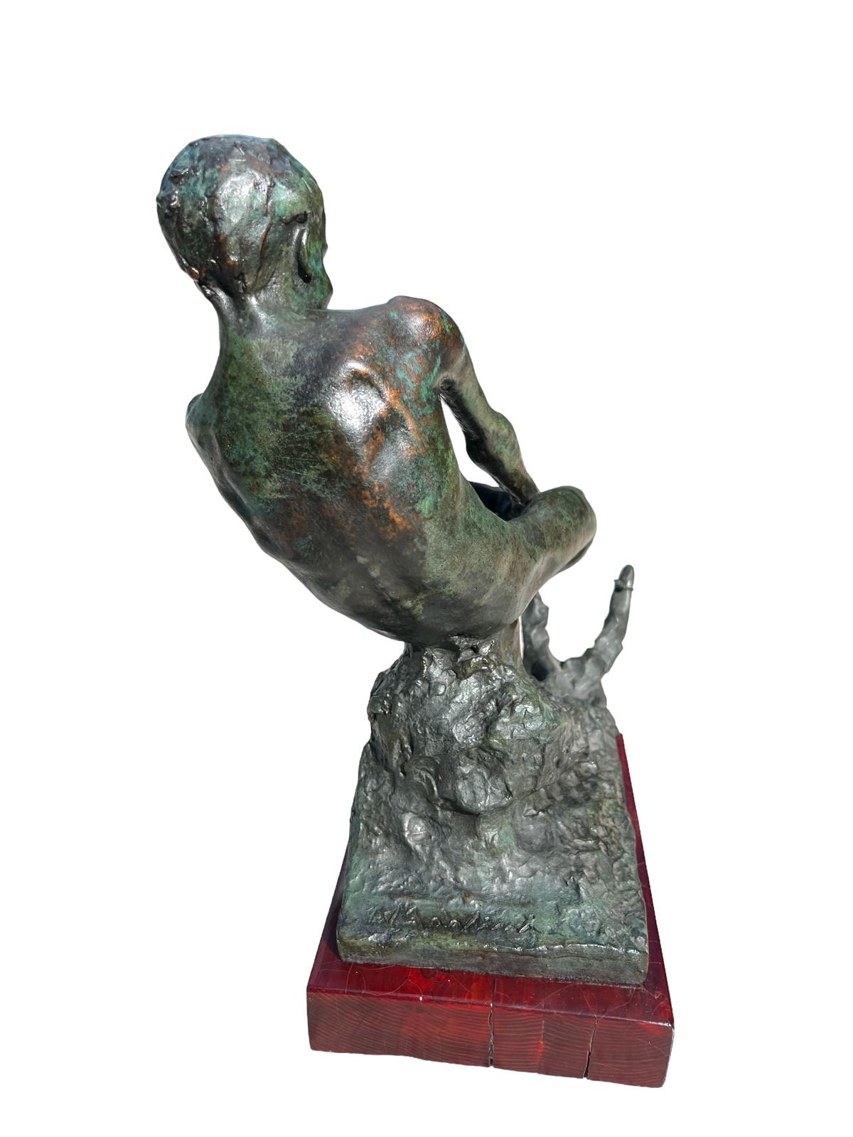 Arturo Martini - David moderno