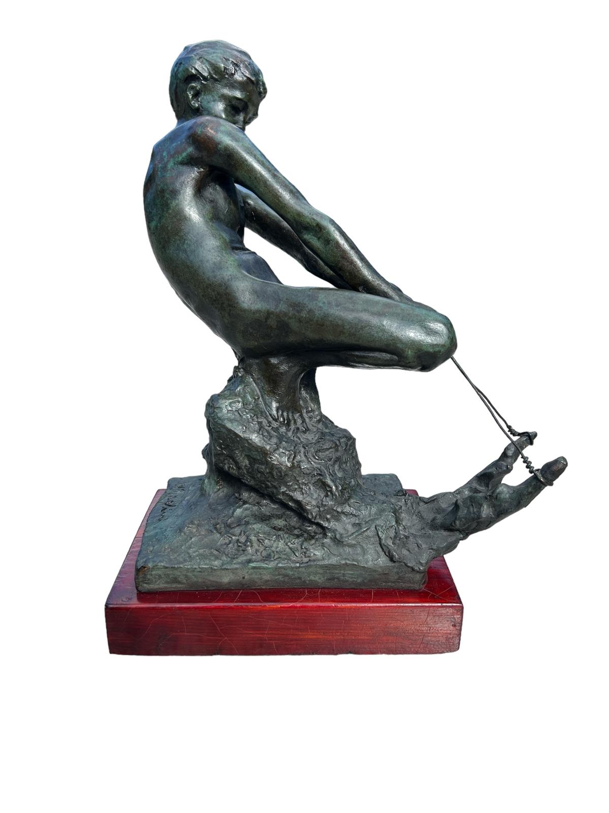 Arturo Martini - David moderno