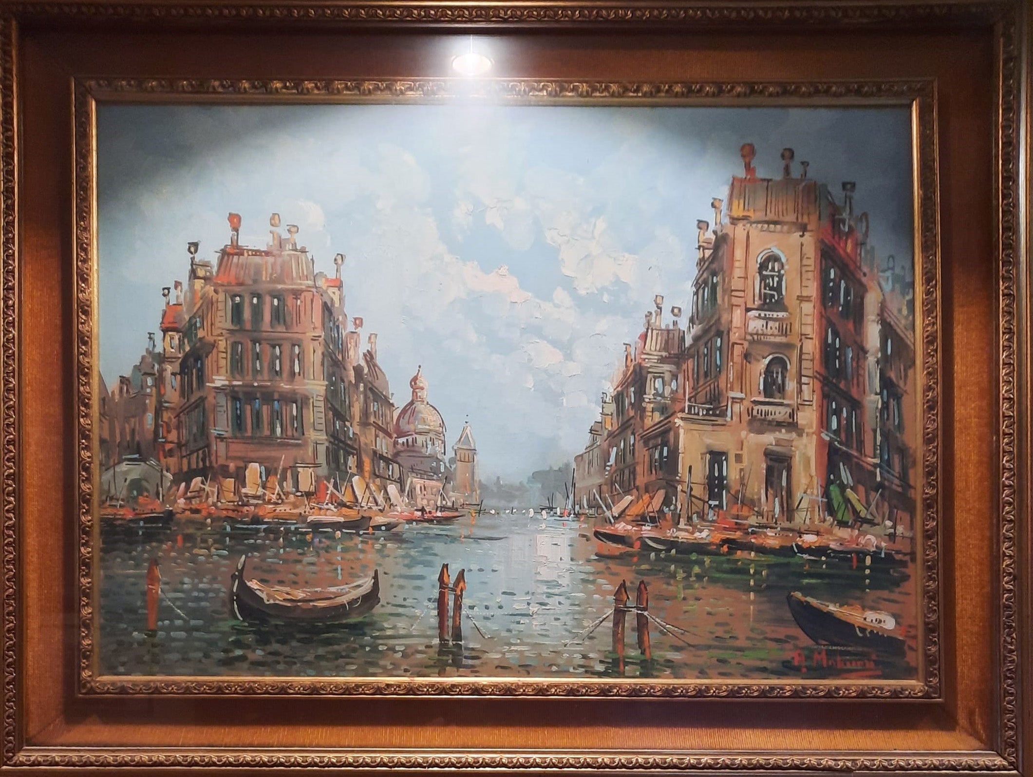 A. Molinari - Senza titolo (Venezia)