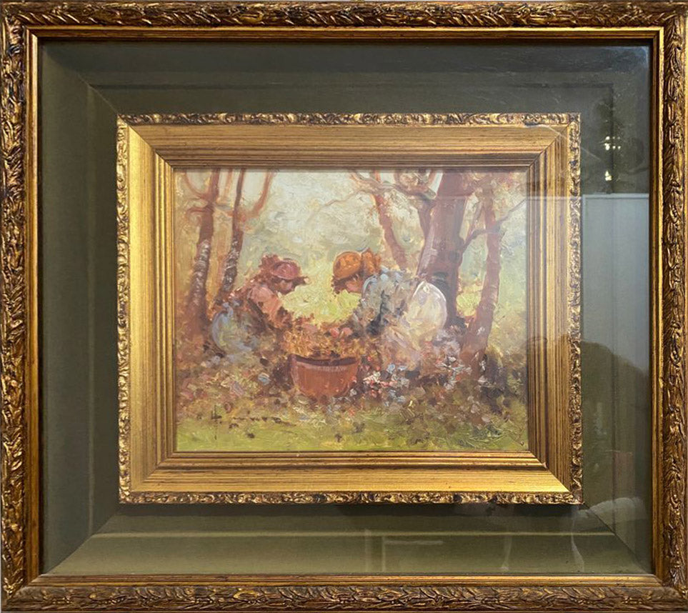 Antonino Pecoraro - Scena agreste