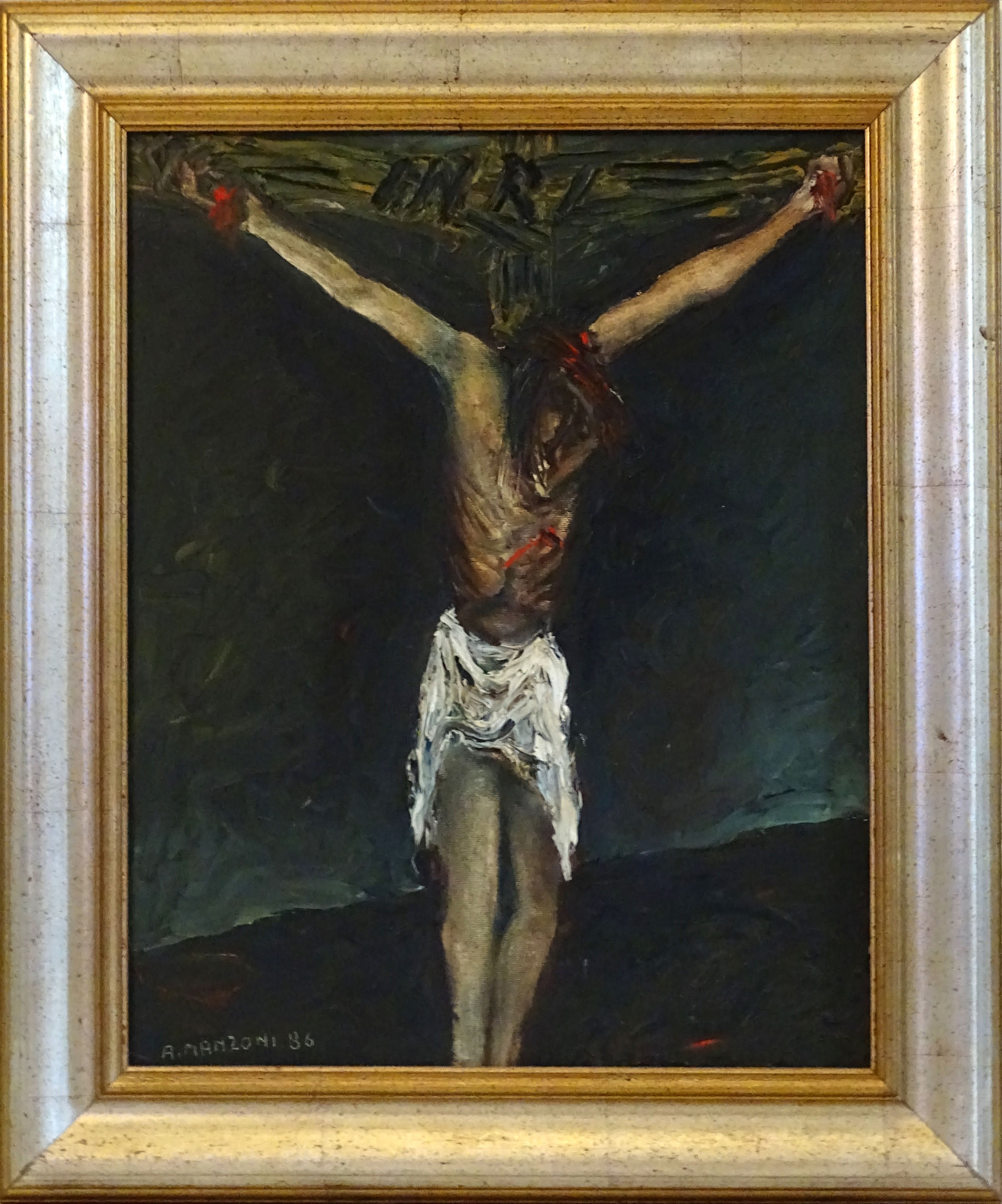 Antonio Manzoni - Cristo crocifisso