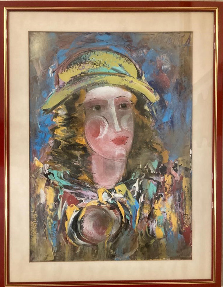 A. Squicciarini - Senza titolo