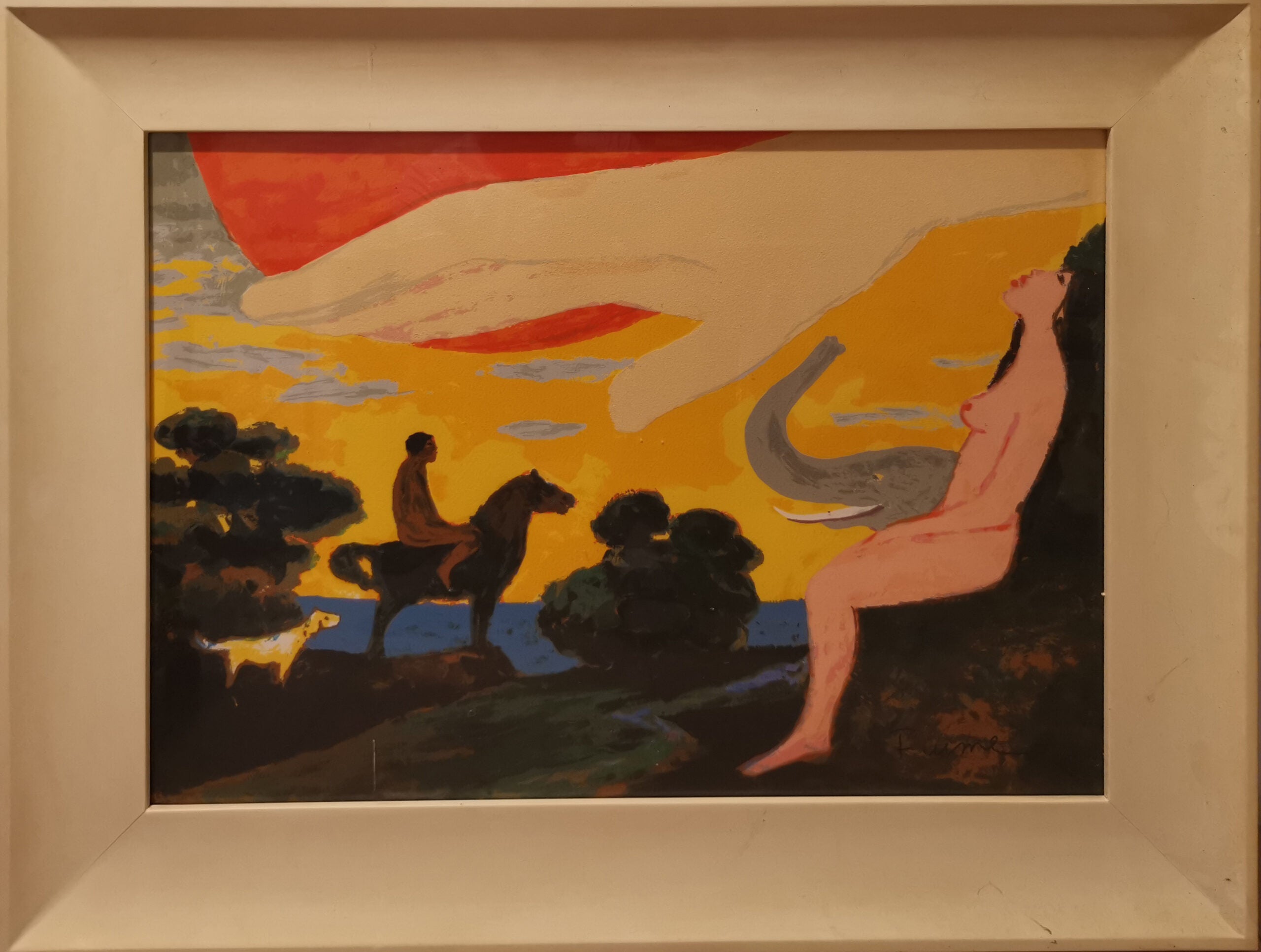Salvatore Fiume - Sotto la mano di Dio