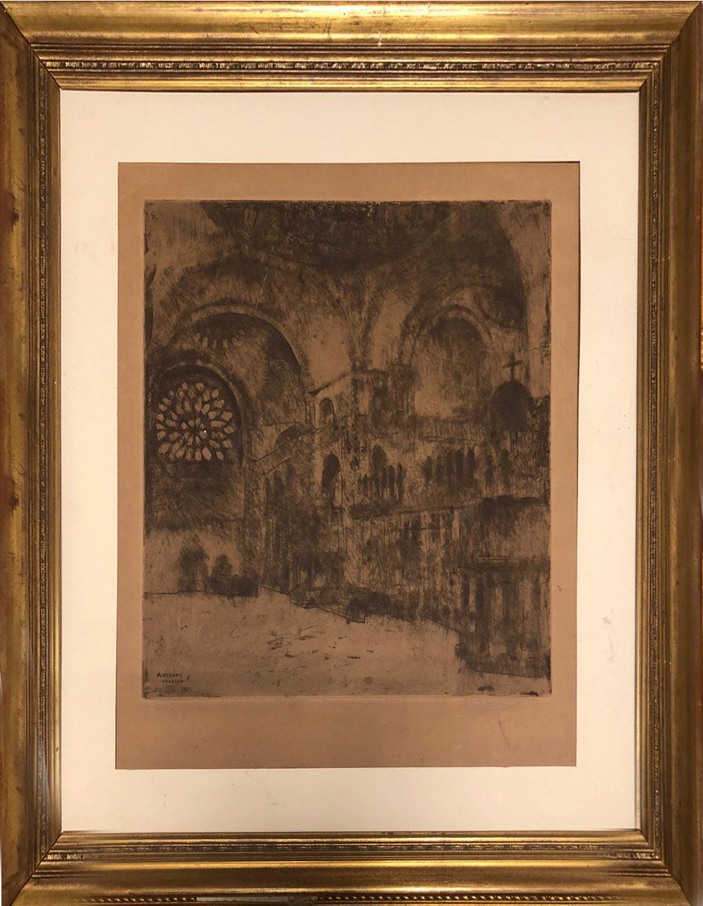 Alfons Blomme - Basilica di San Marco, Venezia