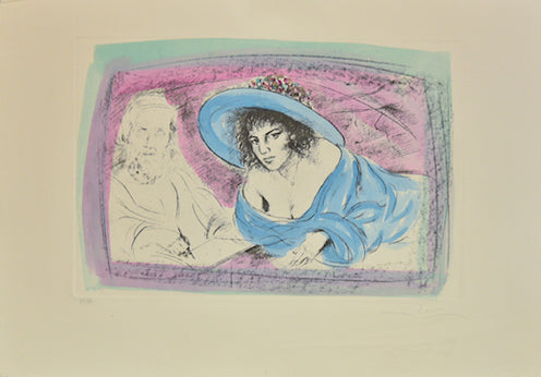 Mario Russo - Four Etchings